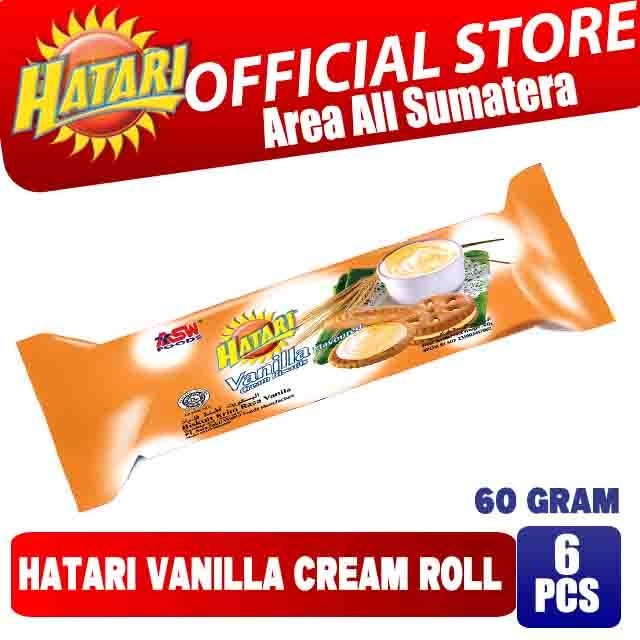 

Hatari Vanilla Jam 60 gram ( 6 Pcs )