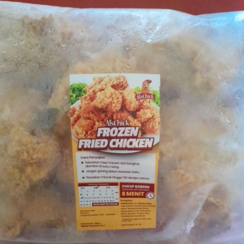 

Freid Chicken Frozen