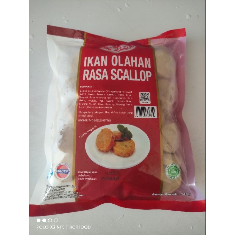 

pak den scallop