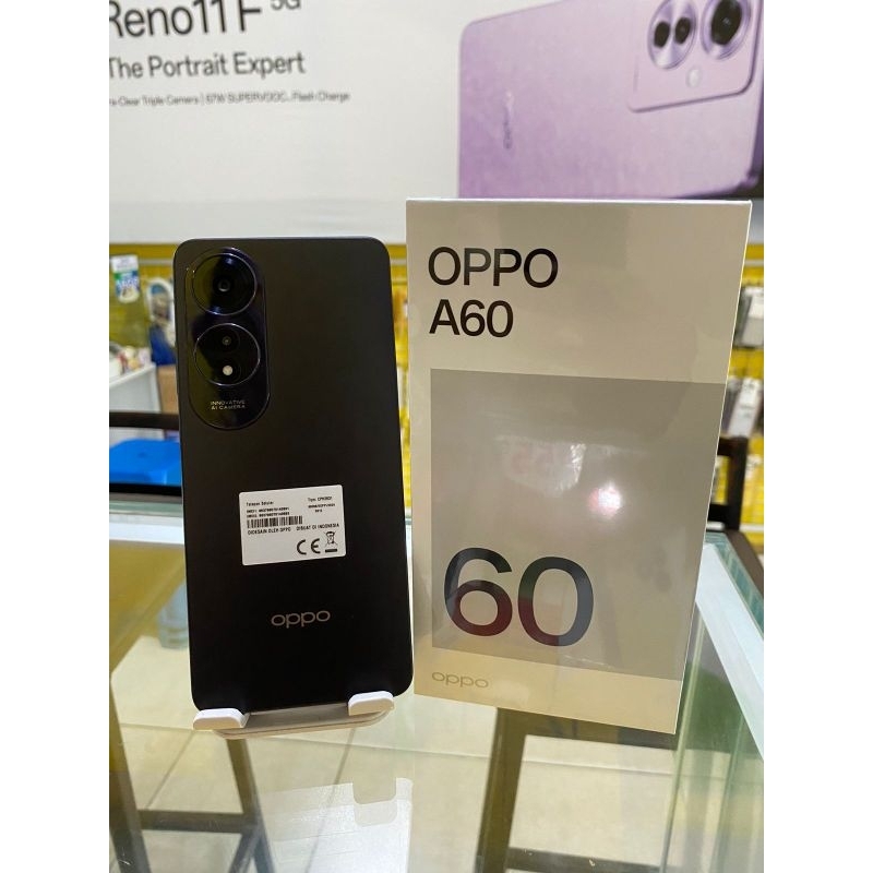 [NEW LUNCH] OPPO A60 RAM 8+8/256GB EXTENDED GARANSI RESMI OPPO 1 TAHUN ORI 100%