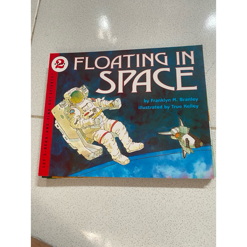 Floating In Space - Lets Read And Find Out