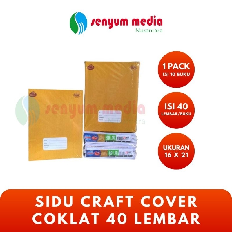 

SIDU SAMPUL COKELAT 40L