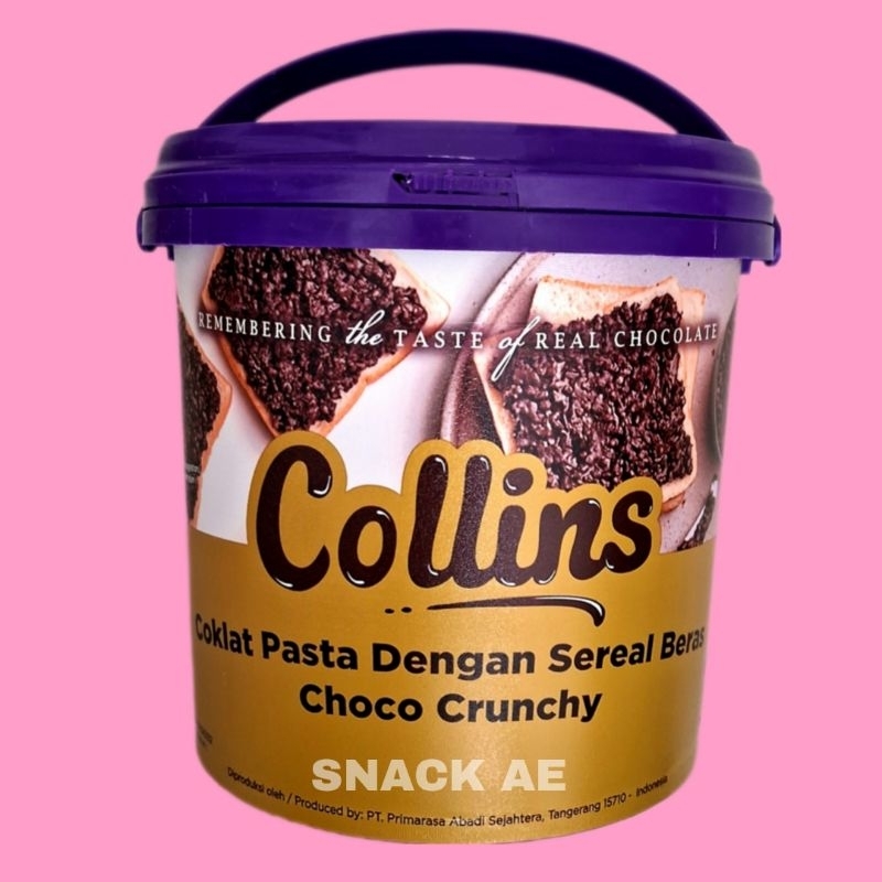 

Collins Choco Crunchy - Netto 1kg