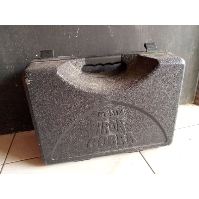 hardcase pedal iron cobra