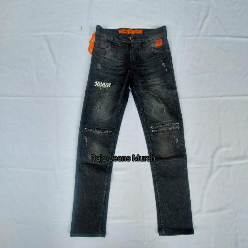celana panjang sobek pria/celana panjang pria/celana sobek pria/celana fashion sobek pria