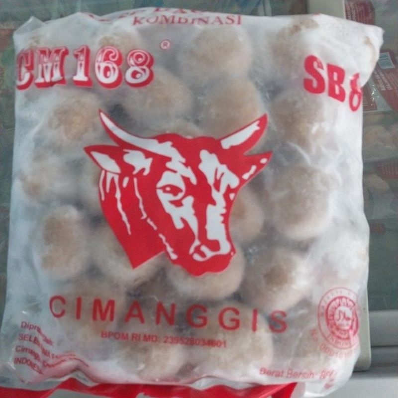 

Bakso CM168 50s