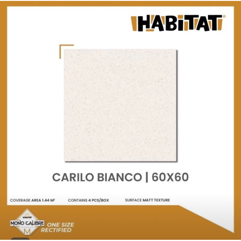 keramik 60x60 lantai matt terazo traso white bintik carilo bianco milan habitat doff matt kamar mand