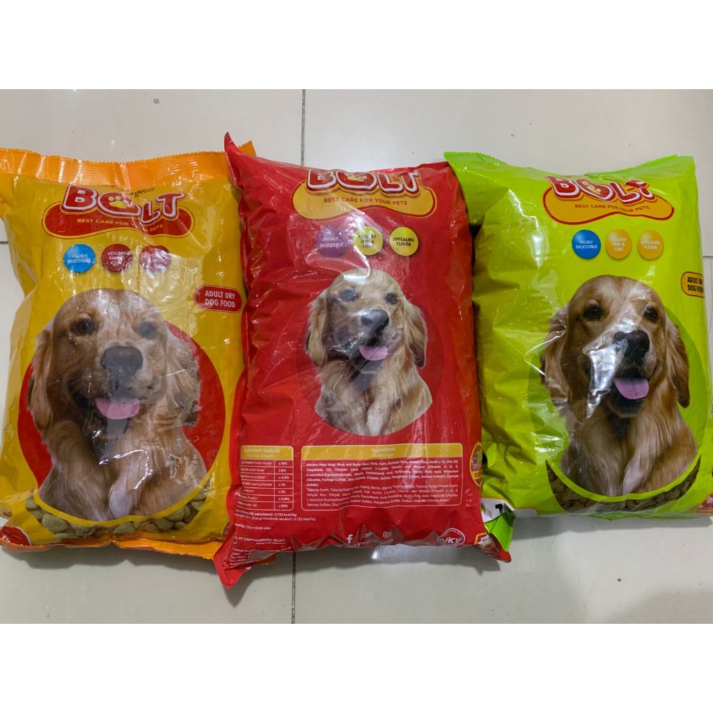bolt dog beef bulat/segitiga/tulang