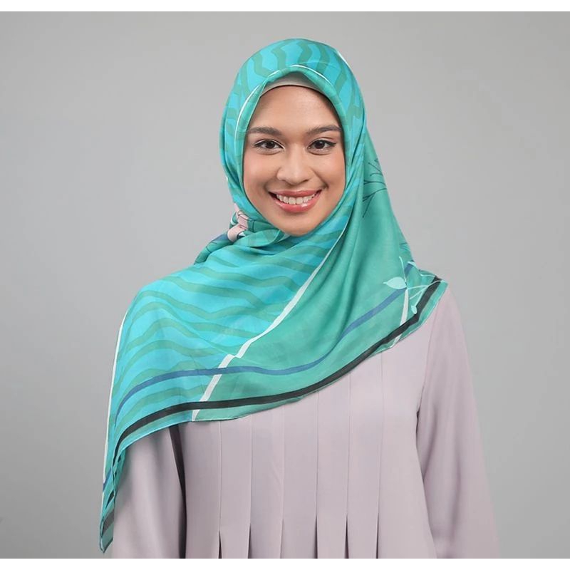 Zoya Venya scarf hijab segi empat motif by zoya