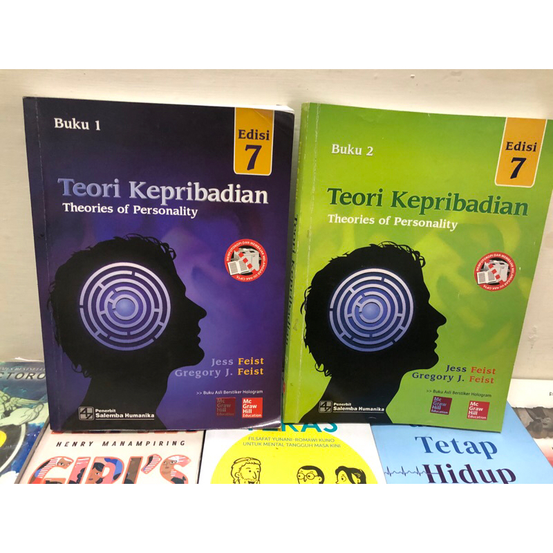 Teori kepribadian Edisi 7 Buku 1 & 2 - Jess Feist