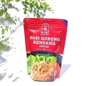 

H-Eat nasi instan untuk mendaki/camping