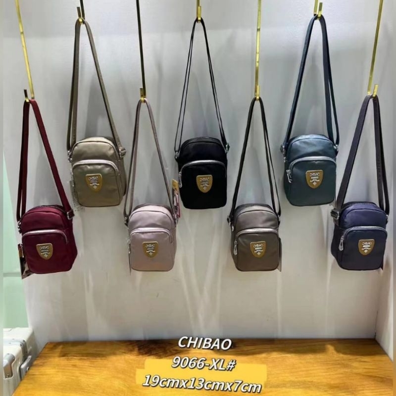 NEW ARRIVAL TAS SELEMPANG WANITA ORI CHIBAO PARASUT 2Sleting CB9060