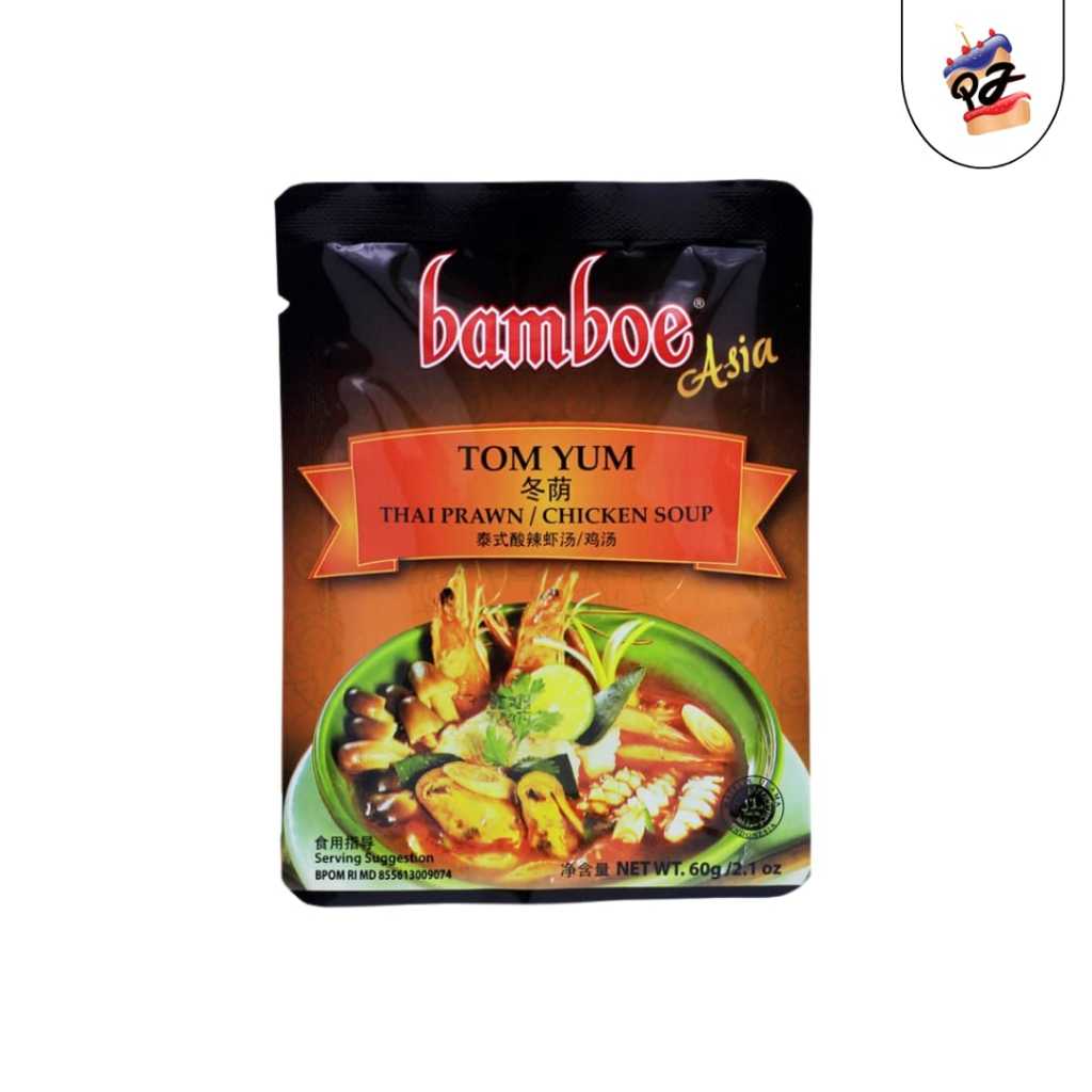 

BUMBU BAMBOE ASIA TOM YUM 60 GR