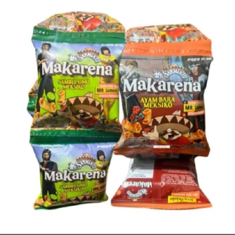 

Makarena Makroni Pedas @10pcs (berhadiah uang tiap pcs bila beruntung)