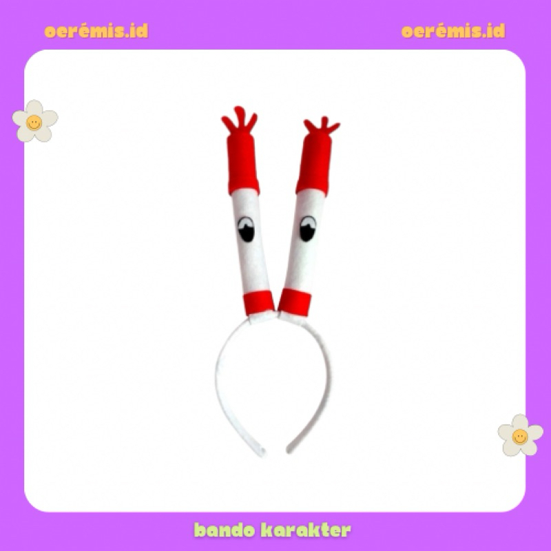 BANDO KARAKTER TUAN CRAB BANDO MR. CRAB BANDO COSPLAY CARTOON