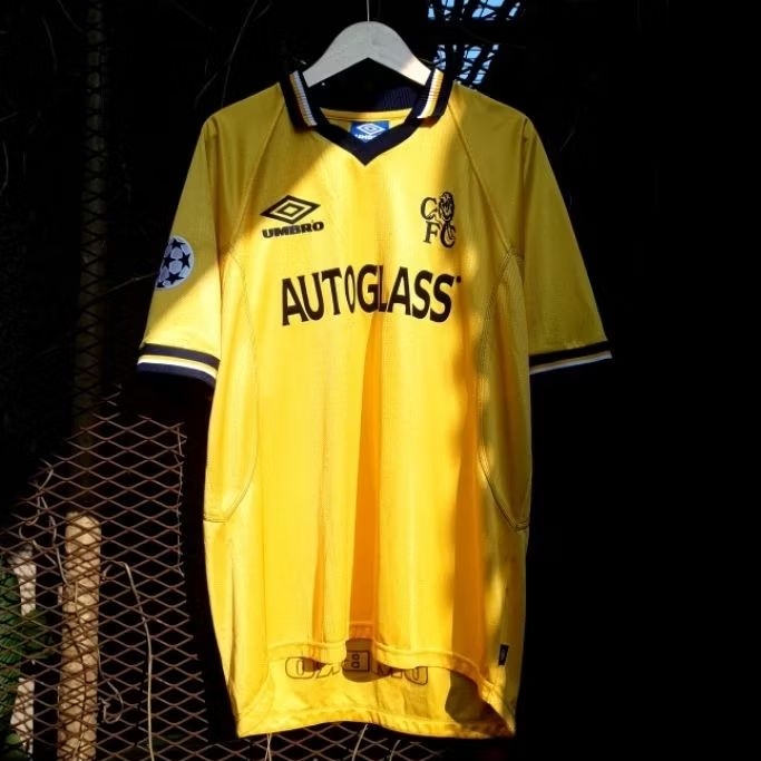 Vintage Jersey Chelsea FC 1998/2000 Third Kit