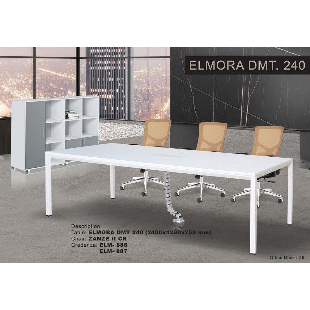 Meja Meeting Meja Rapat INDACHI ELMORA DMT240 Molek Furniture