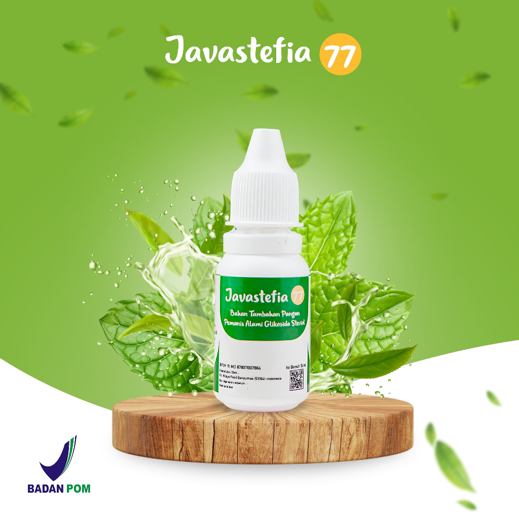 

Javastefia77 Gula Stevia Tetes Cair Pemanis Alami Pengganti Gula Diet Pemanis Nol Kalori Diabetes