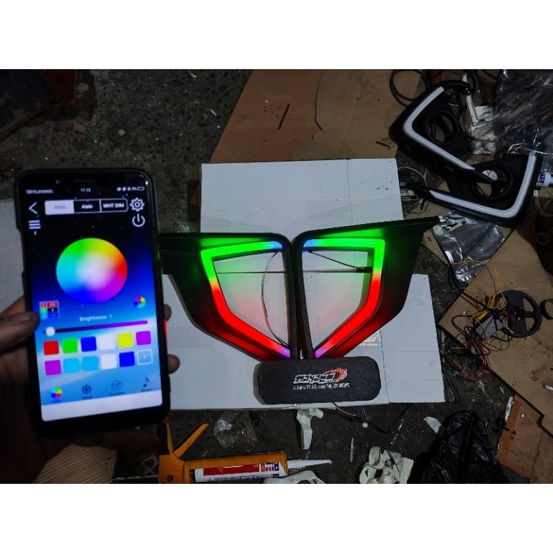 DRL XPANDER gen 1 Full RGB Matrix padlepop