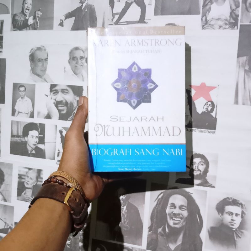 Karen Armstrong Yerusalem: Satu Kota, Tiga Agama | Sejarah Islam: Telaah Ringkas-Komprehensif Perkem