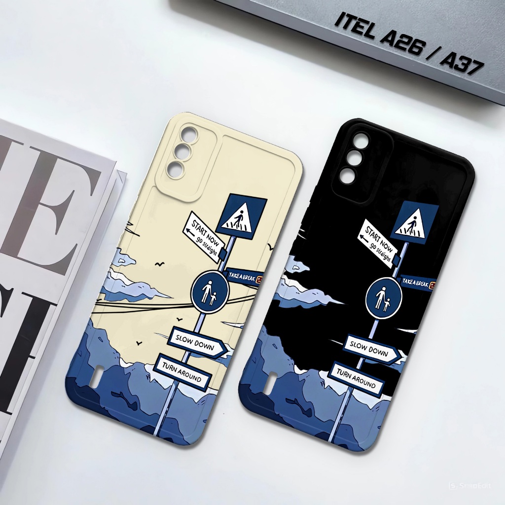 Case ITEL A26 Softcase ITEL A26 bisa juga untuk Itel A37 Silikon Tpu Pro Camera CPRNEW14