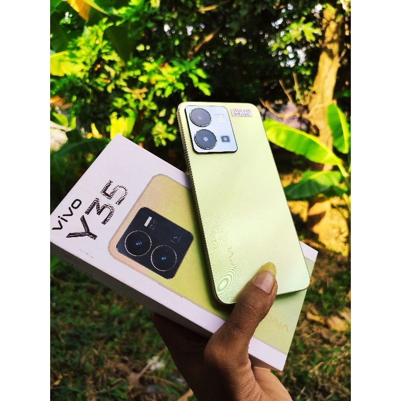 Vivo Y35 8/128 Fullset Segel Mulus No Minus
