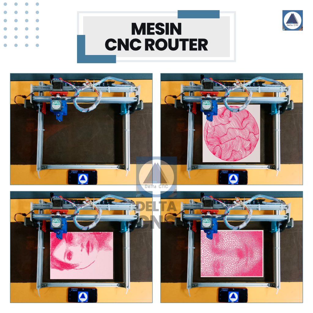 IDUKASIH - Mesin CNC Drawing Plotter