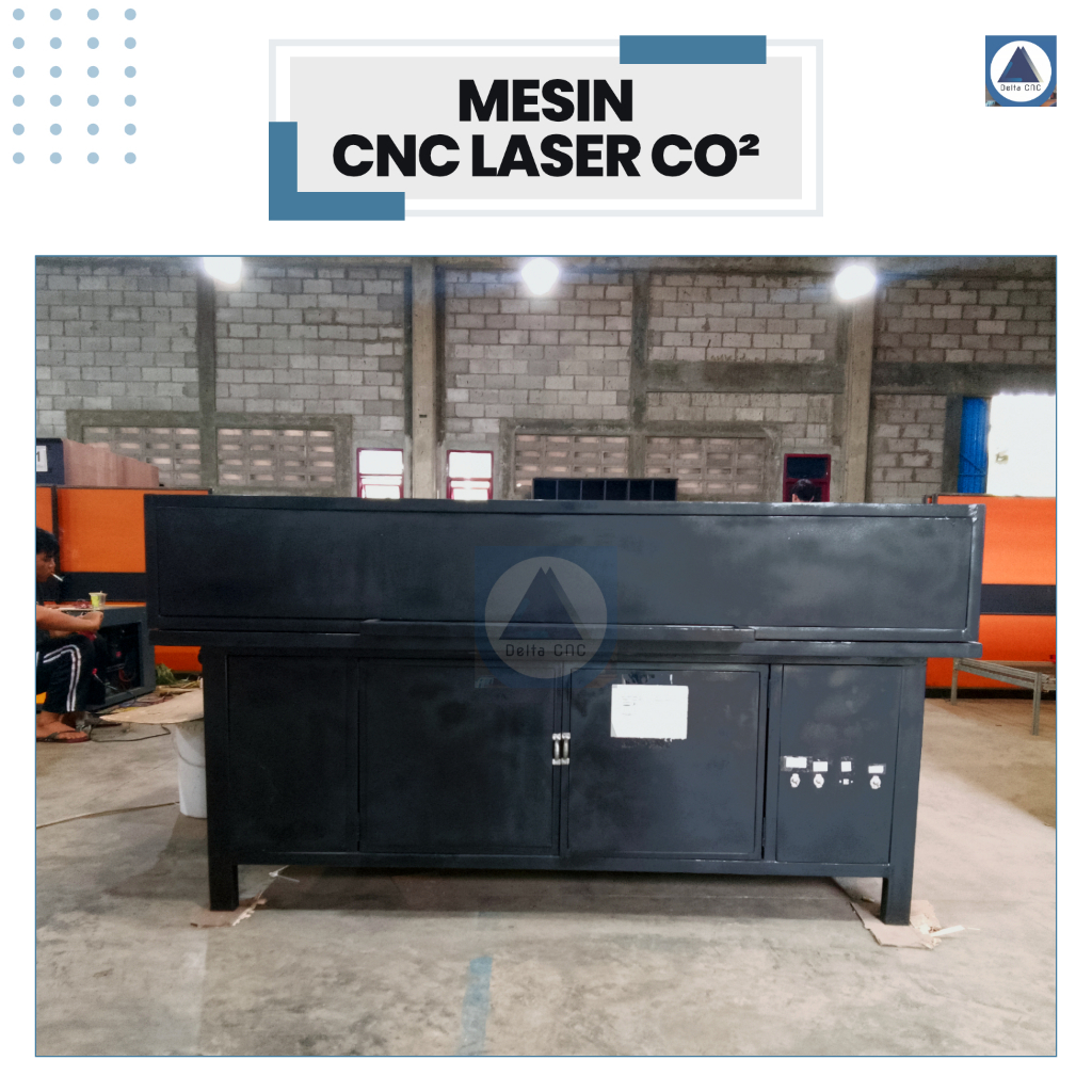 IDUKASIH - Mesin CNC Laser CO2 Custom
