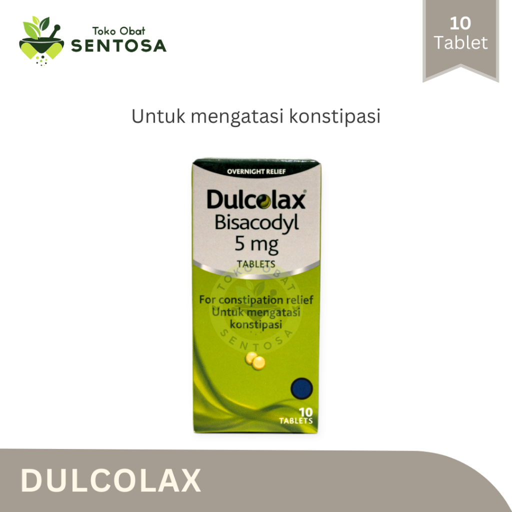 Dulcolax Bisacodyl 5mg