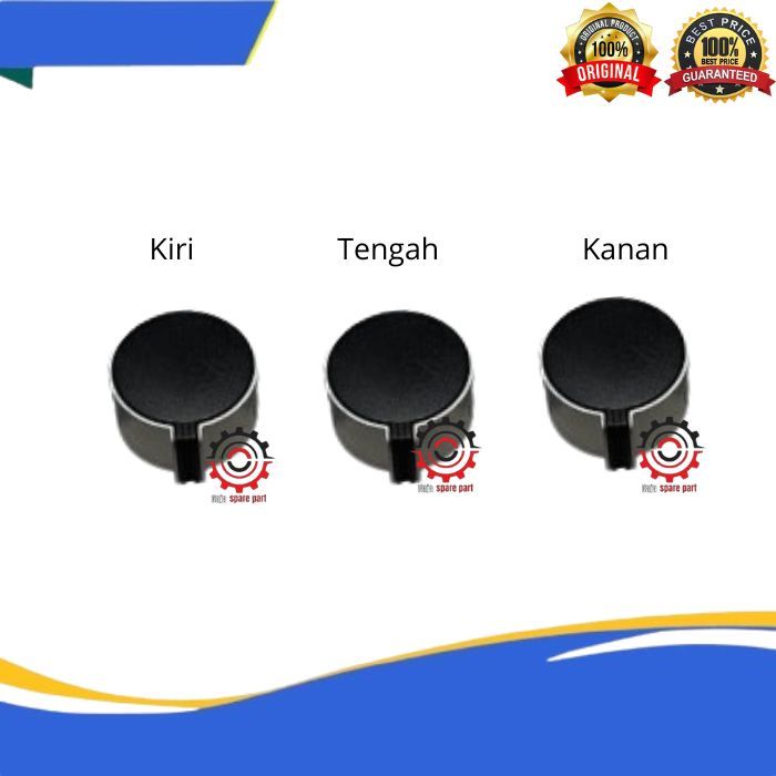 KNOP KOMPOR TANAM  KACA II KOMPOR GAS SUGGO PROGAS DLL