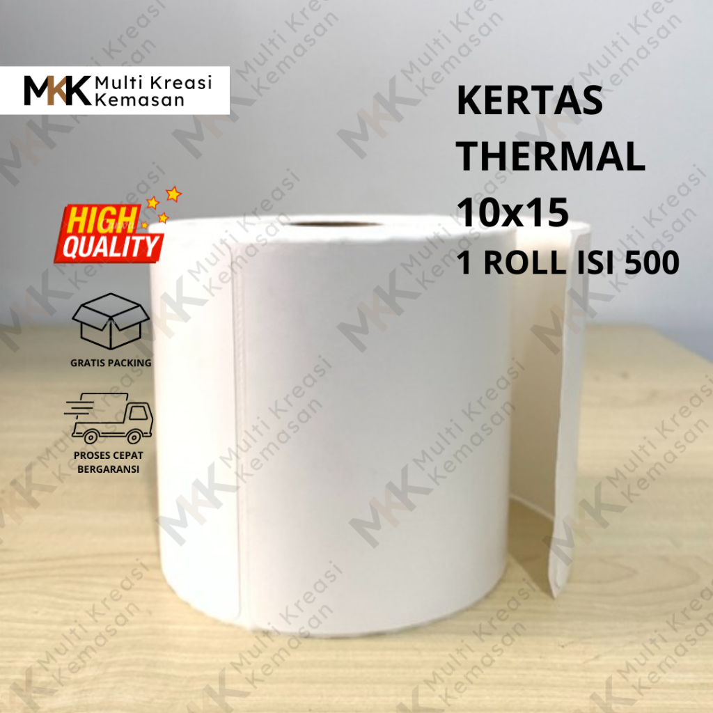 

[ISI 500] Kertas Thermal 10x15 1 roll thermal