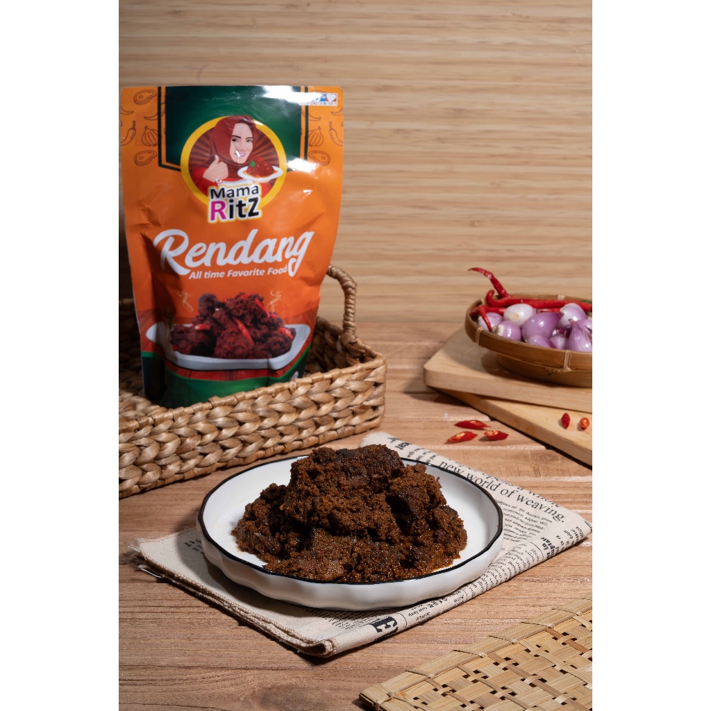 

Rendang Daging Dapoermamaritz (500 gr)