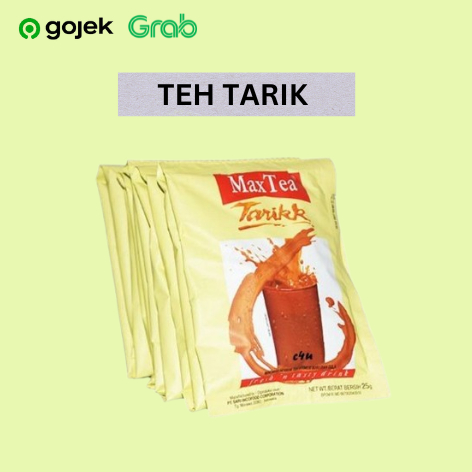 

Maxtea Teh Tarik sachet 25gr/Teh Tarik Renceng isi 10 pcs