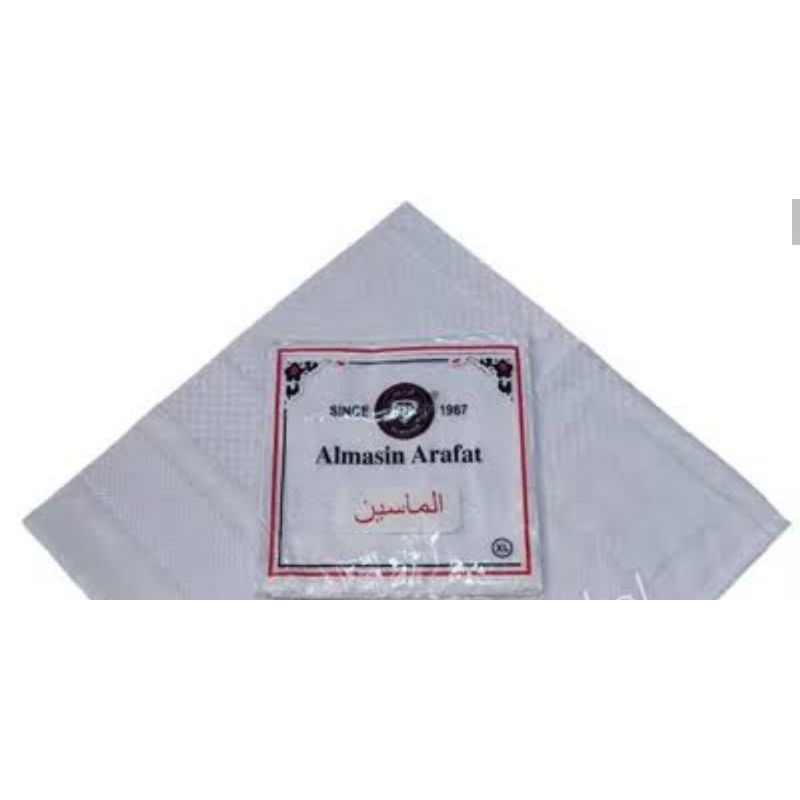 Sorban arab persegi Almasin