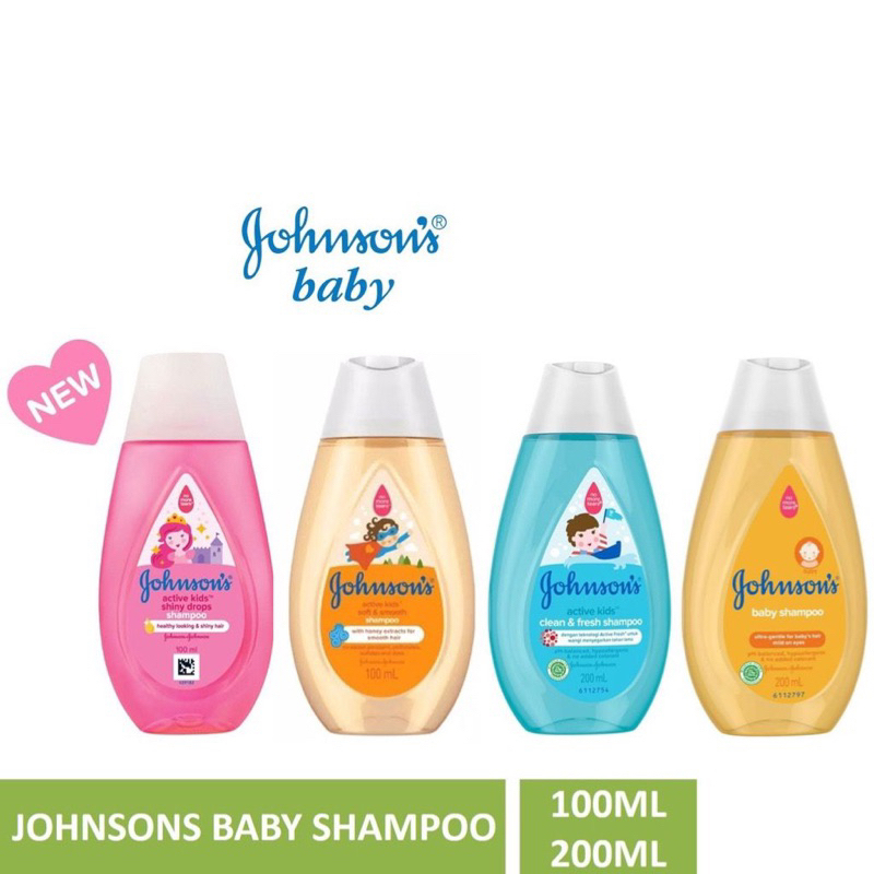 Johnson's Baby Shampo 100ML
