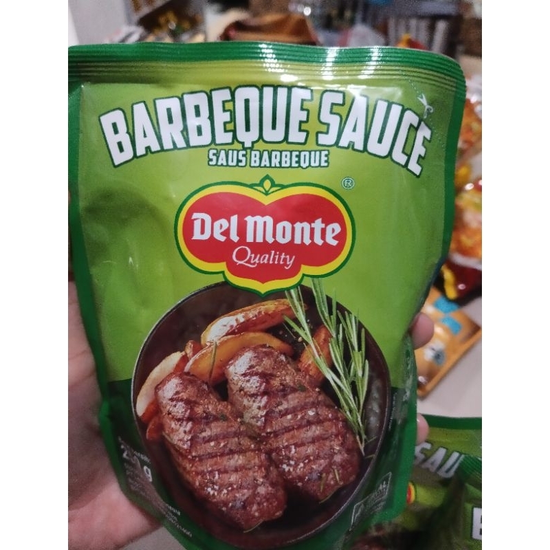 

Delmonte saus barbeque 250 gram