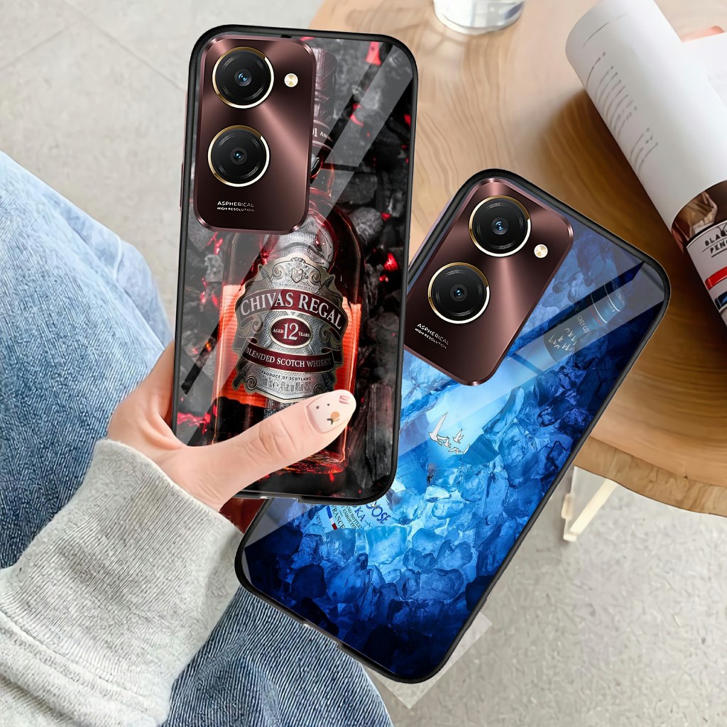 Case Vivo Y18 - Softcase Vivo Y18 - Casing terbaru - Softcase kaca Vivo Y18 (GC 13)