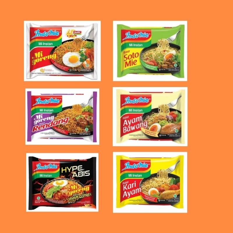 

indomie goreng dan kuah mie instan all varian rasa promo surabaya