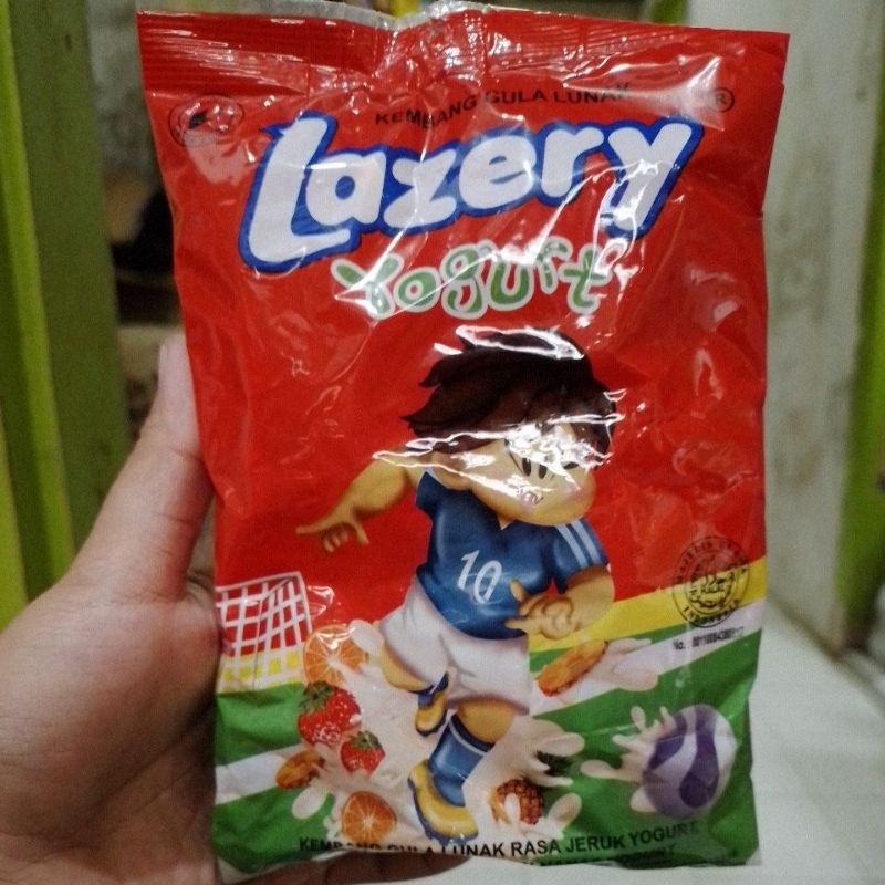 

Permen lazery yogurt 1pack isi 40pcs