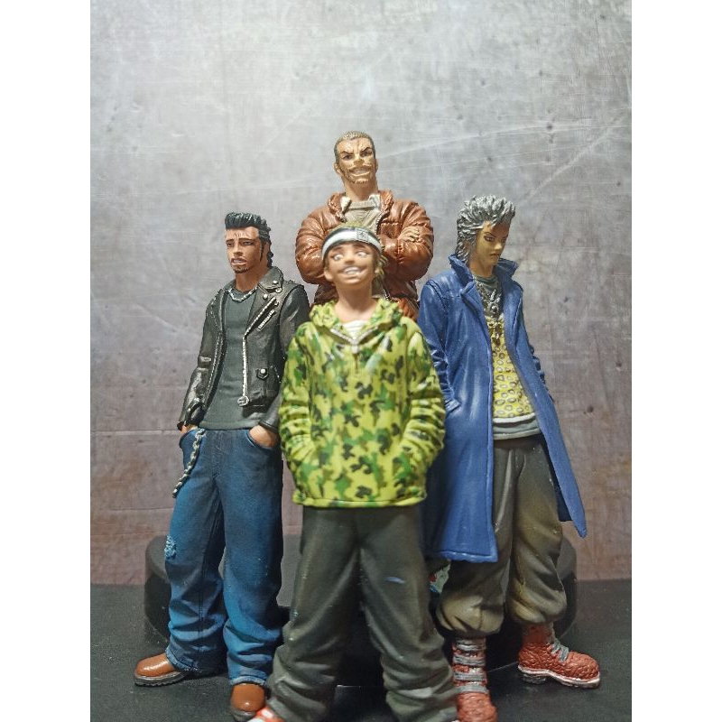 Figure Anime Crows X Worst Zero Character Bad Boys Type F