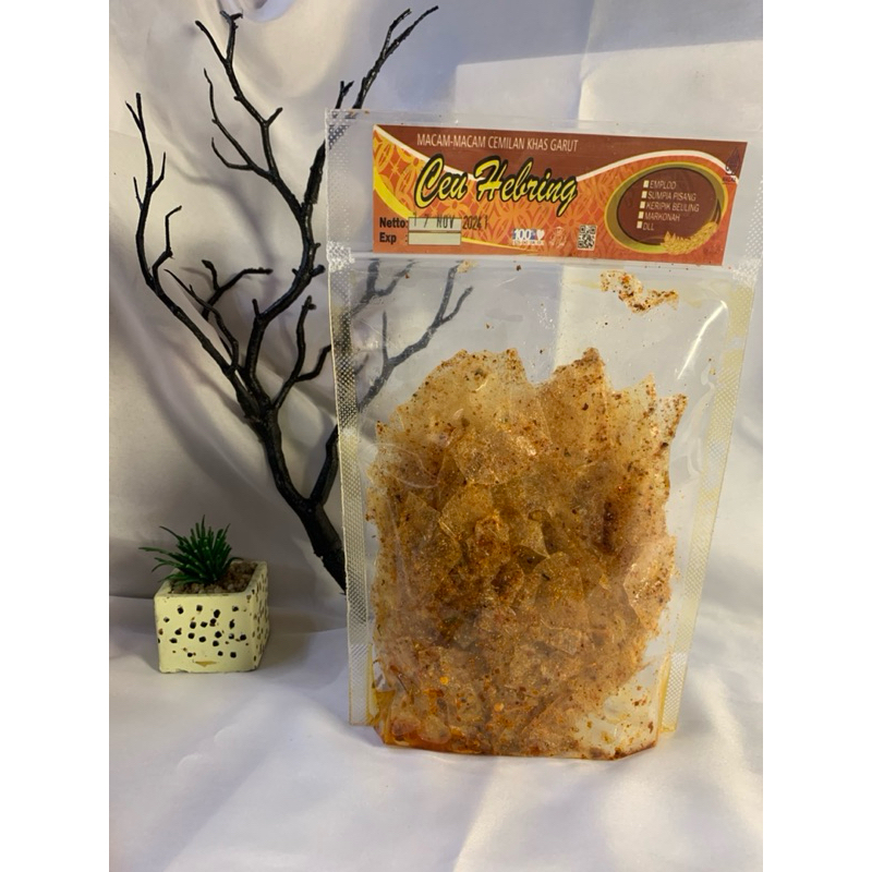 

KERIPIK KACA / KERIPIK BELING CEU HEBRING