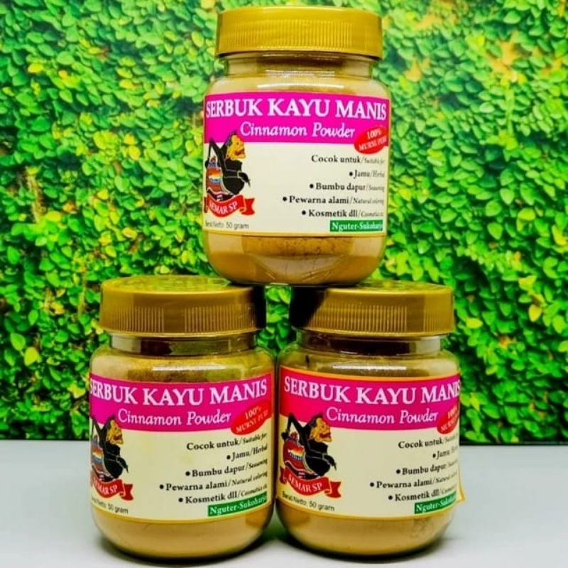 

Serbuk Kayu Manis /Cinnamon Powder