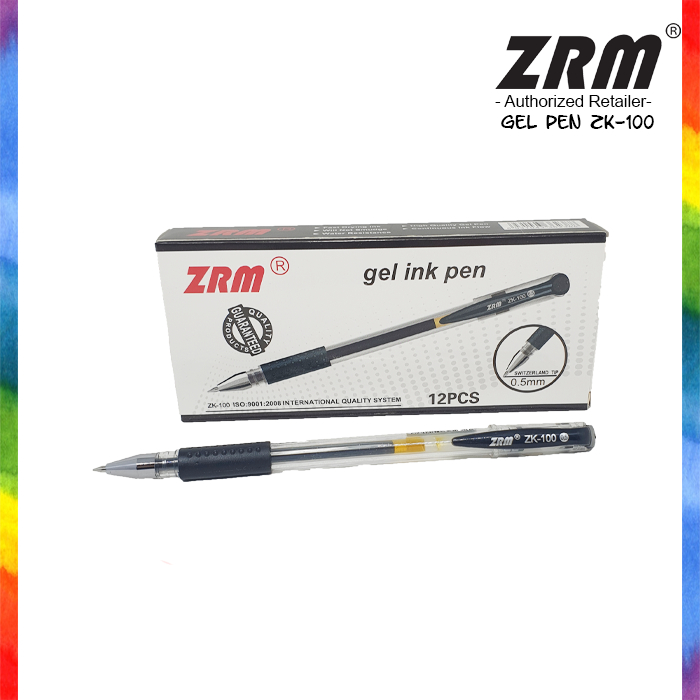 

Gel Pen/ Pulpen / Pena 0.5mm ZRM ZK-100