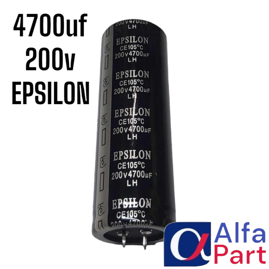 ELCO EPSILON 4700uf 200V ORI EPSILON