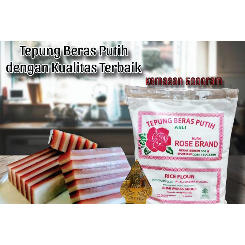 

Tepung Beras ROSEBRAND 500gr