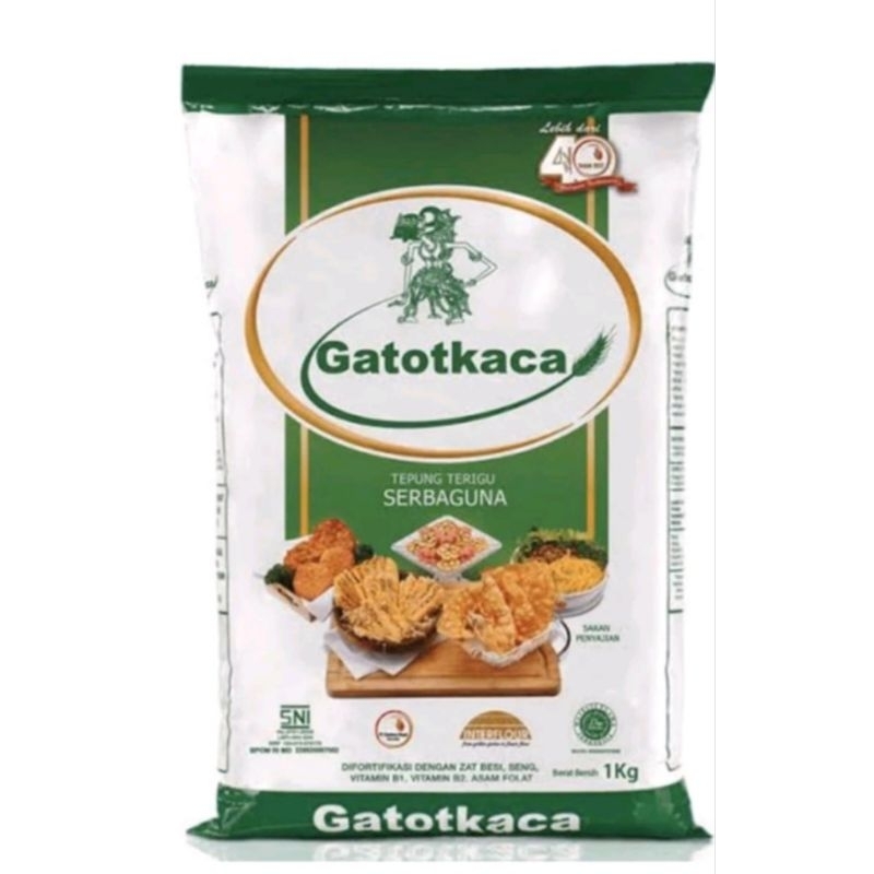 

Tepung terigu Gatotkaca 1kg