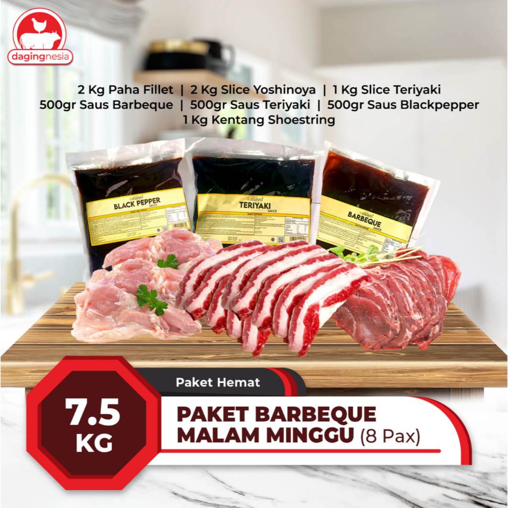 

Paket Barbeque Malam Mingguan - Lebih Murah dan Hemat