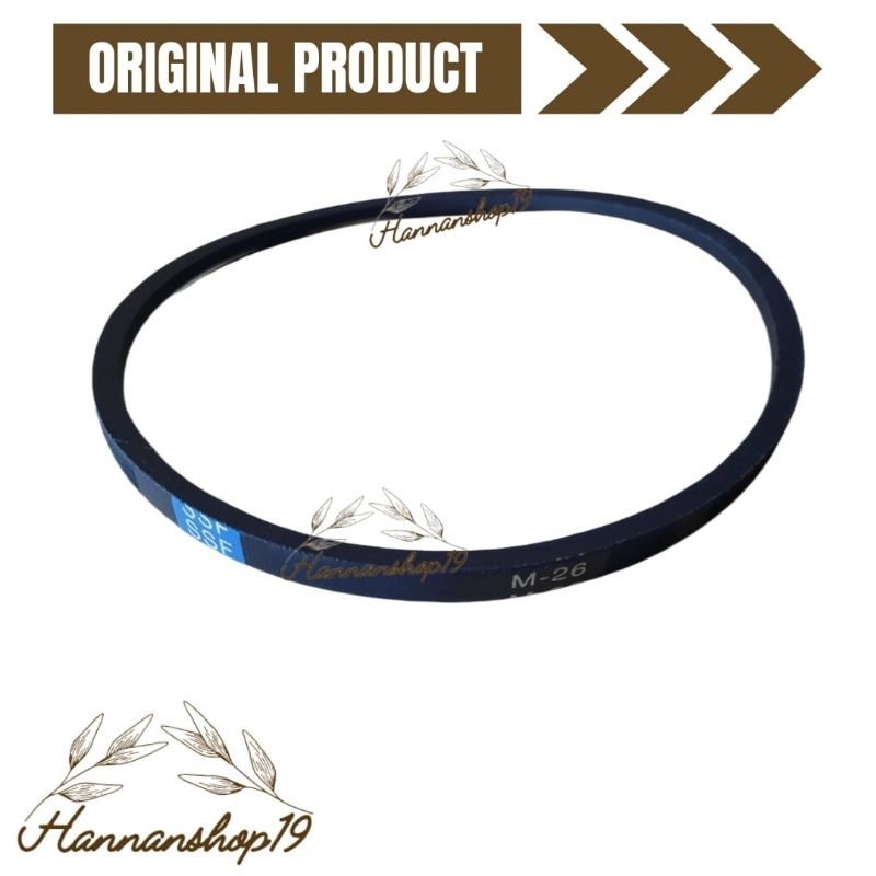 vbelt mesincuci M26,v-belt mesincuci M26,fanbelt mesincuci M26