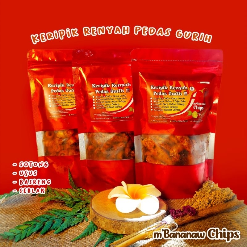 

KERIPIK SEBLAK KENCUR - BASRENG - USUS PEDAS ( DAUN JERUK) USUS ORIGINAL, SIOMAY KERING
