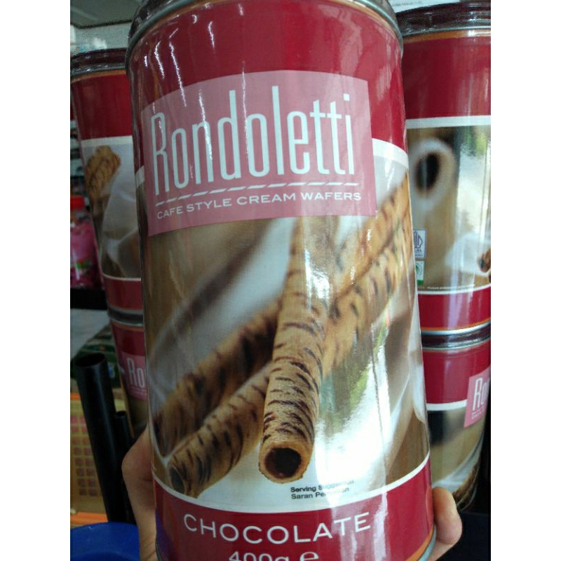 

Rondoletti Waffer Cream Chocolate